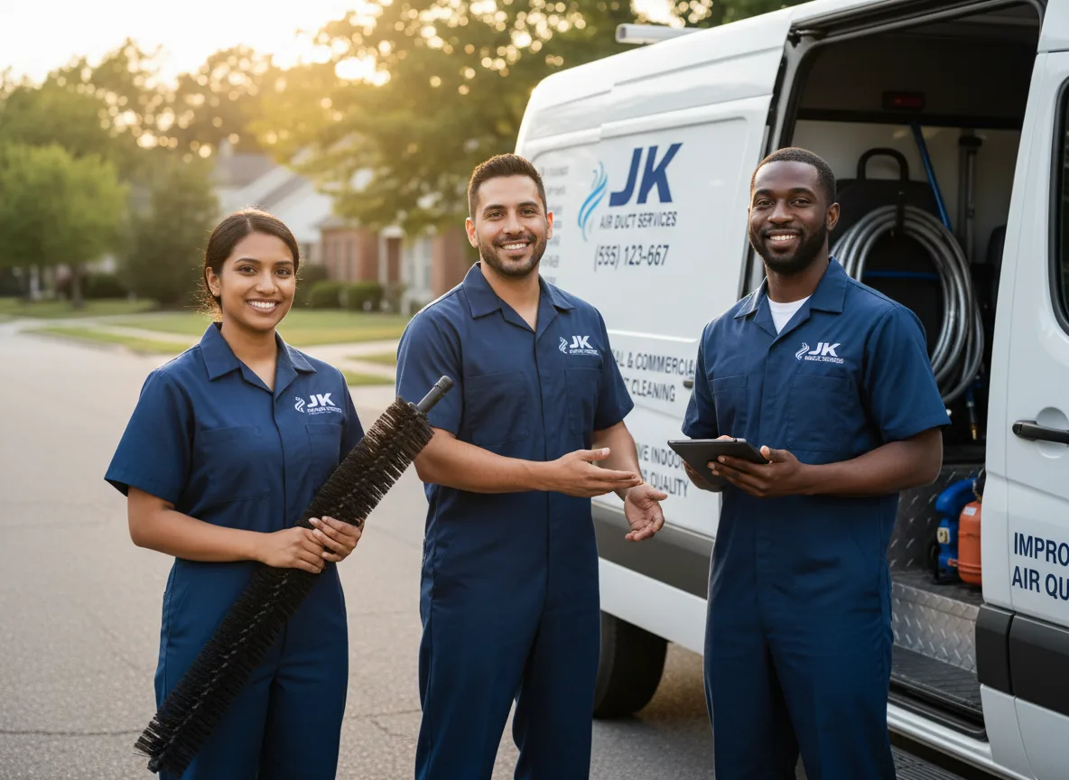 Air Duct Cleaning company in Glendora, MS